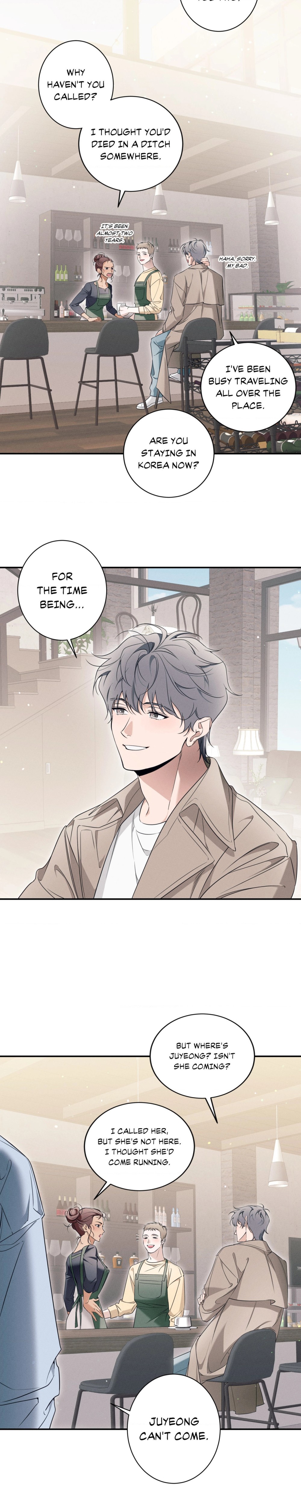 Will We Stay Friends Forever? - Chapter 3 - Part 3