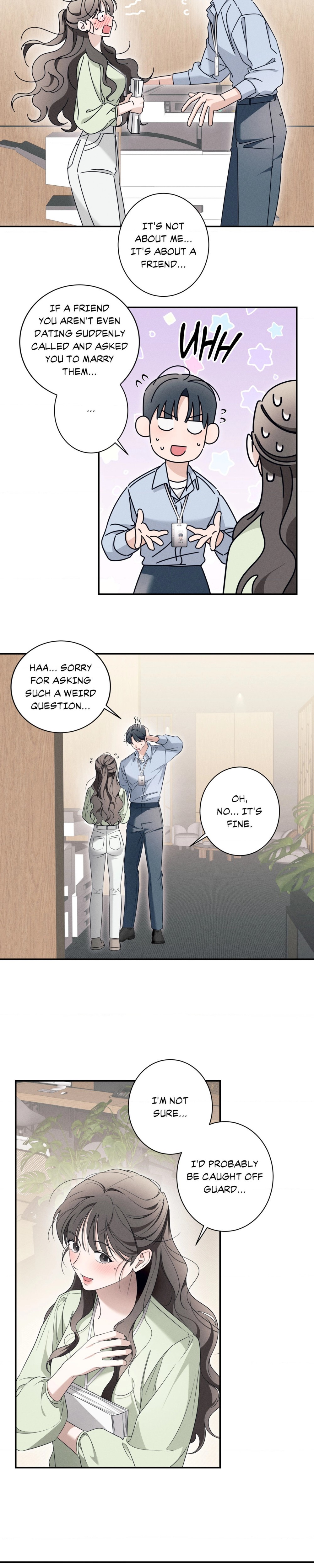 Will We Stay Friends Forever? - Chapter 3 - Part 15