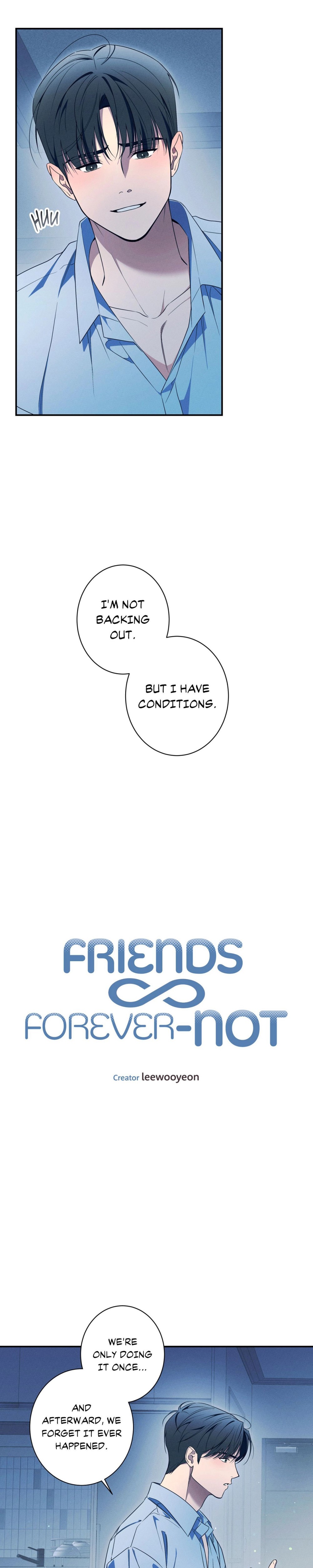 Will We Stay Friends Forever? - Chapter 4 - Part 5