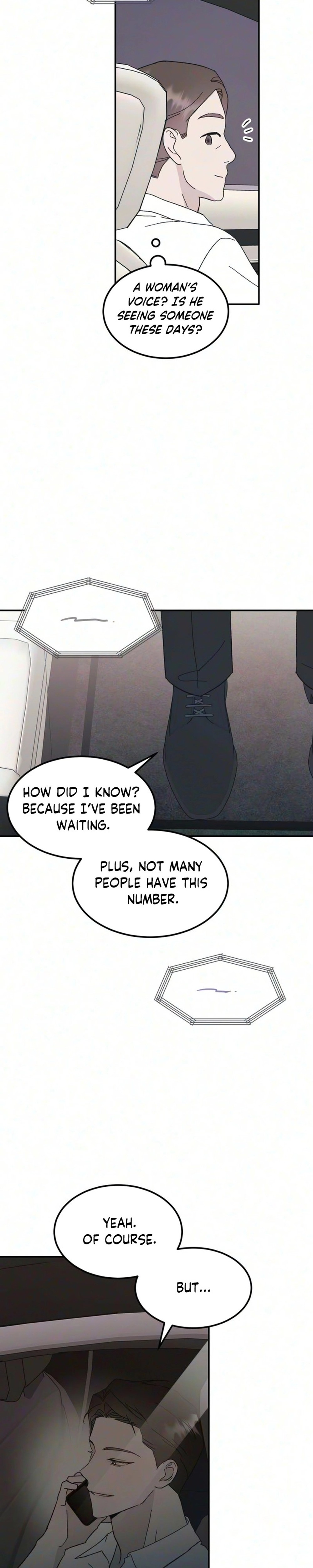 My Boyfriend’s Wedding - Chapter 5 - Part 3