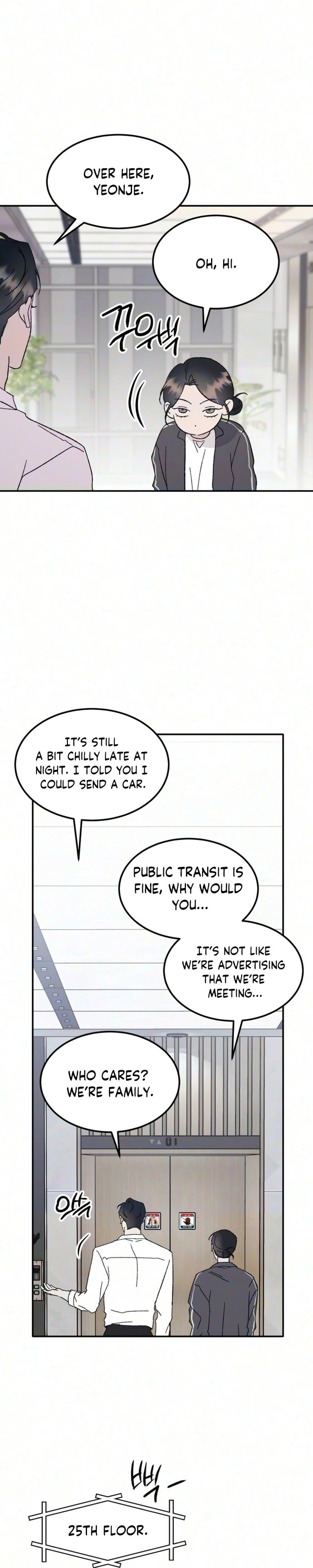 My Boyfriend’s Wedding - Chapter 5 - Part 6