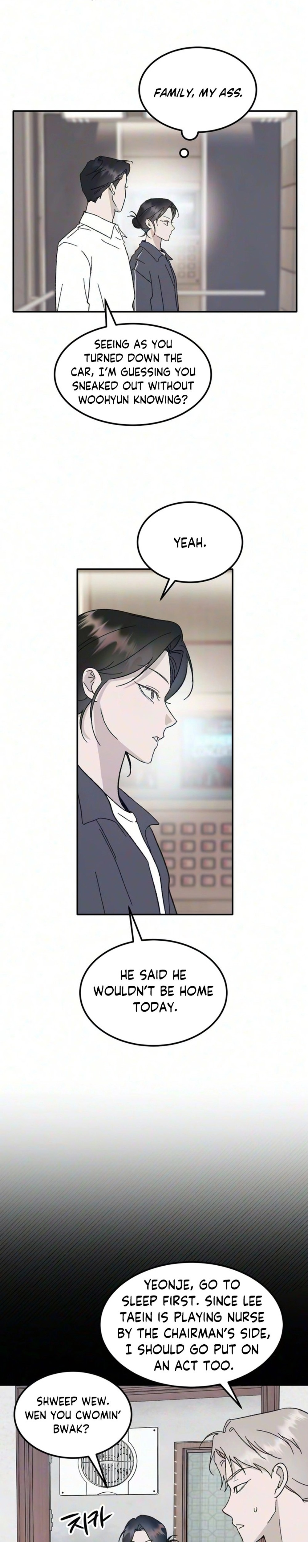 My Boyfriend’s Wedding - Chapter 5 - Part 7