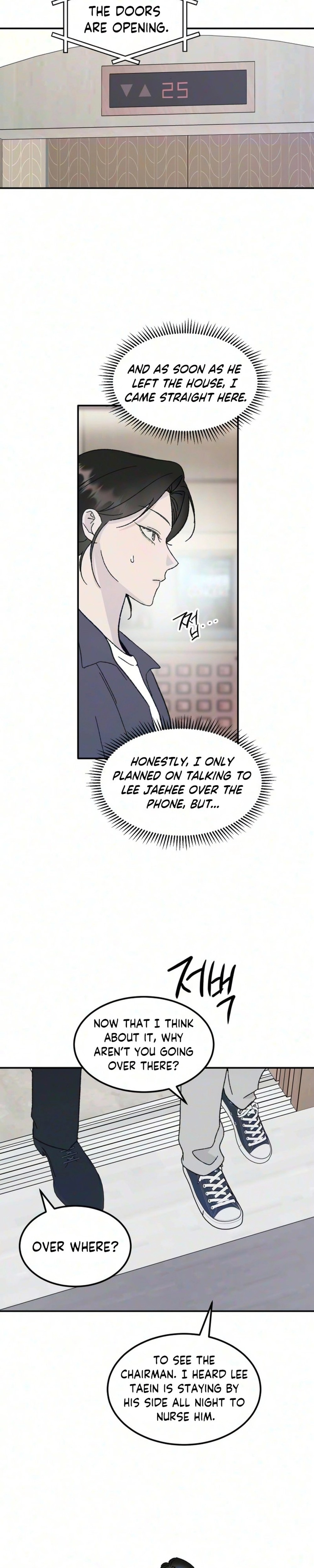 My Boyfriend’s Wedding - Chapter 5 - Part 9