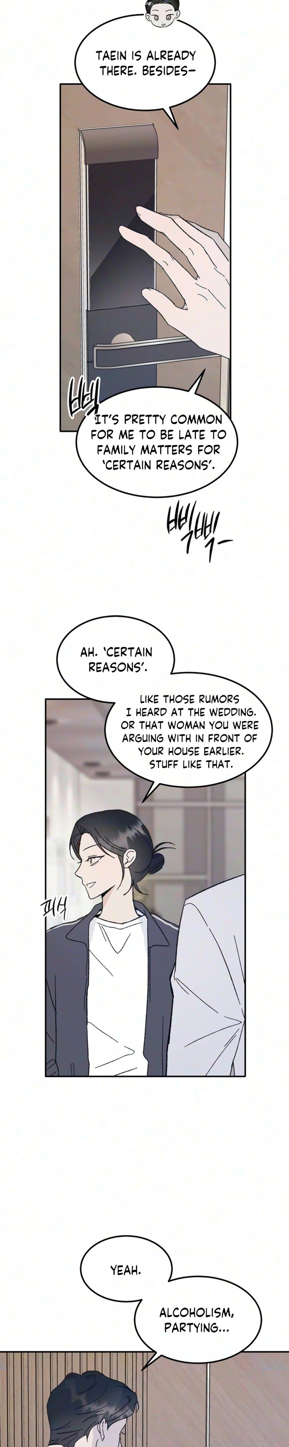 My Boyfriend’s Wedding - Chapter 5 - Part 10