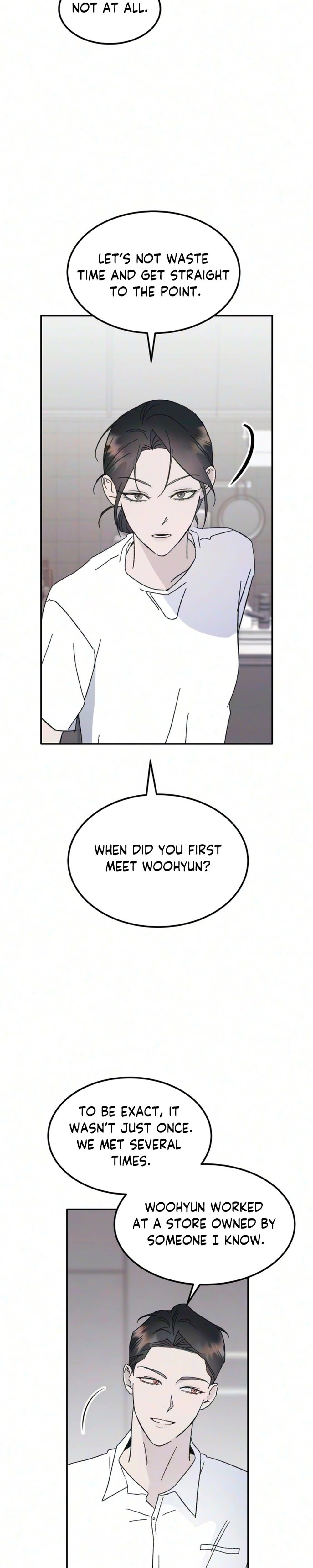 My Boyfriend’s Wedding - Chapter 5 - Part 17