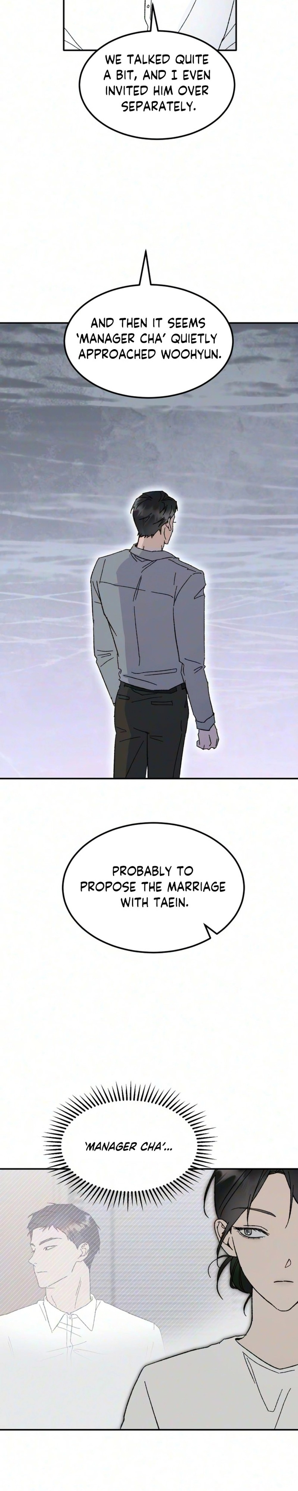 My Boyfriend’s Wedding - Chapter 5 - Part 18