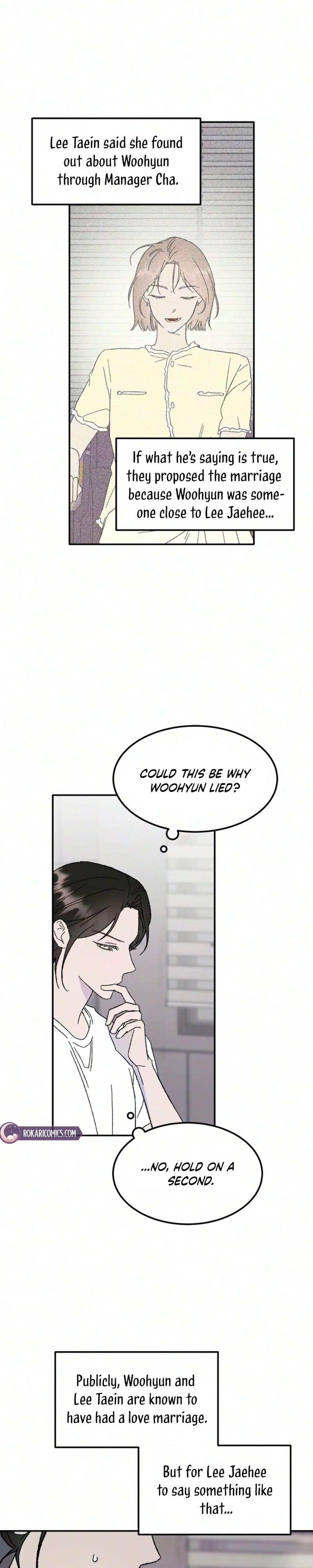 My Boyfriend’s Wedding - Chapter 5 - Part 19