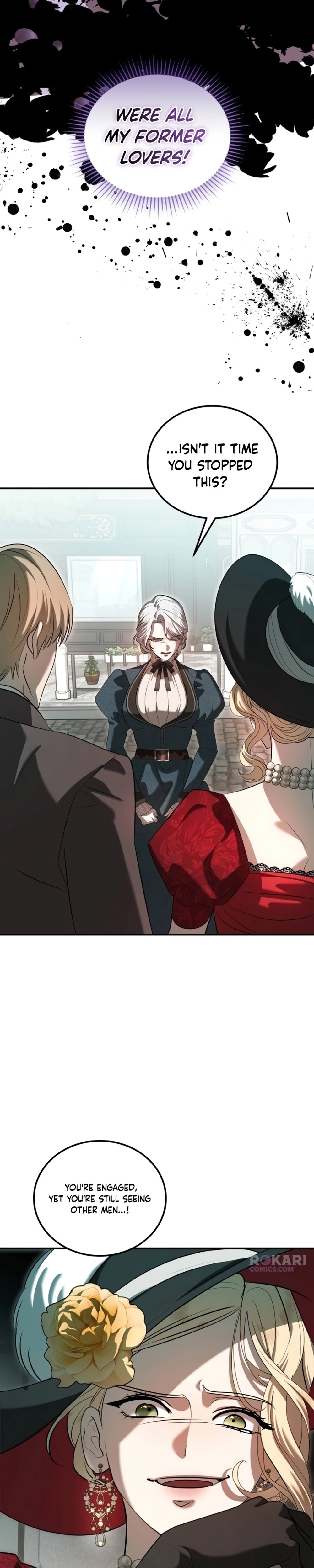 I Became the Affair Partner of a Trash Duke - Chapter 2 - Part 13