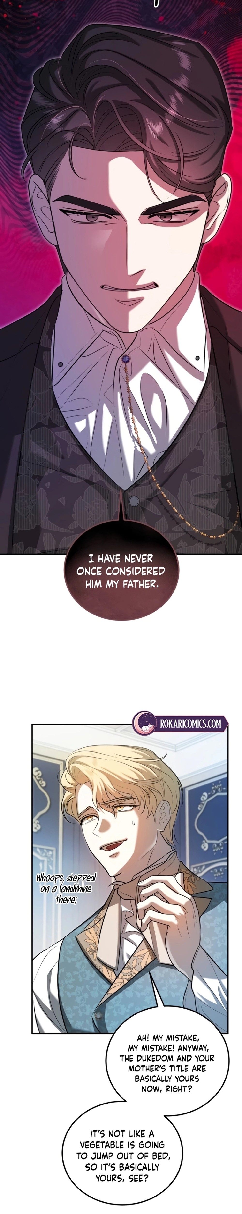 I Became the Affair Partner of a Trash Duke - Chapter 2 - Part 29