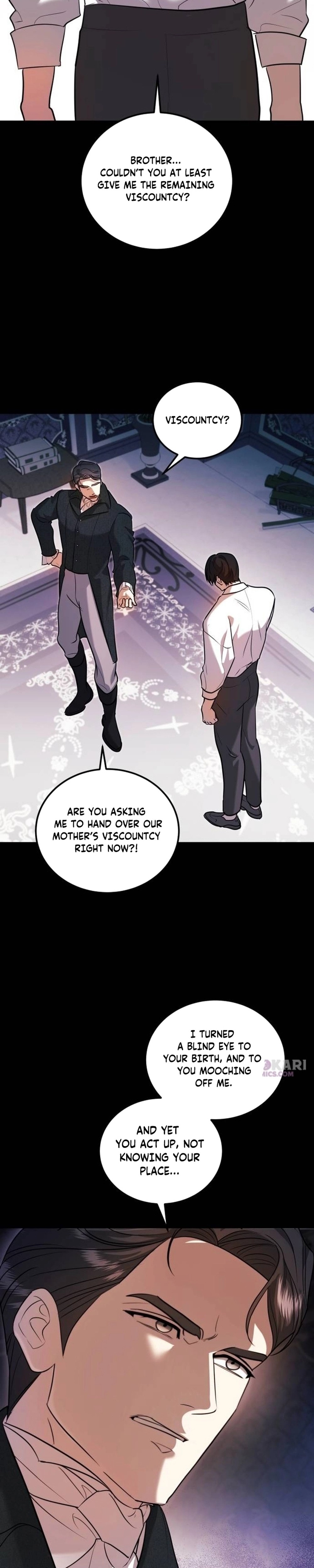 I Became the Affair Partner of a Trash Duke - Chapter 3 - Part 3
