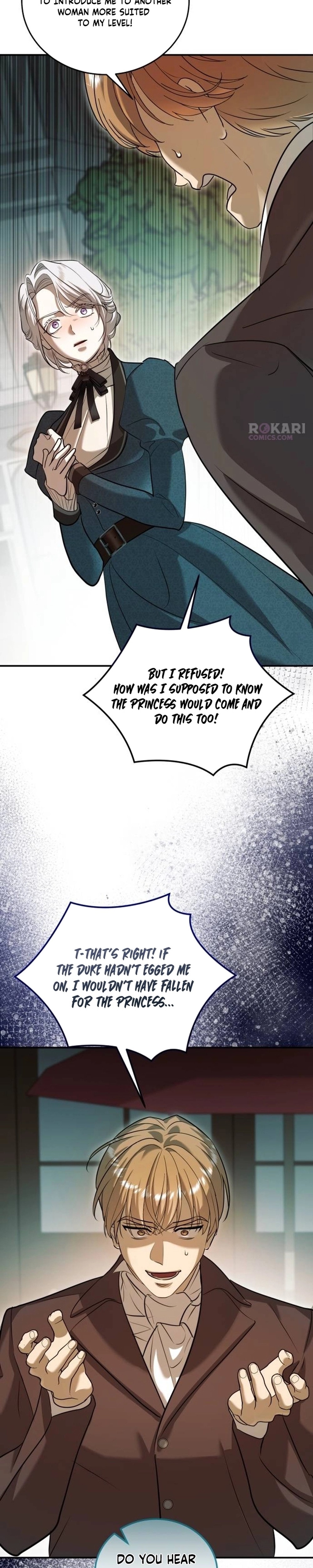 I Became the Affair Partner of a Trash Duke - Chapter 3 - Part 18