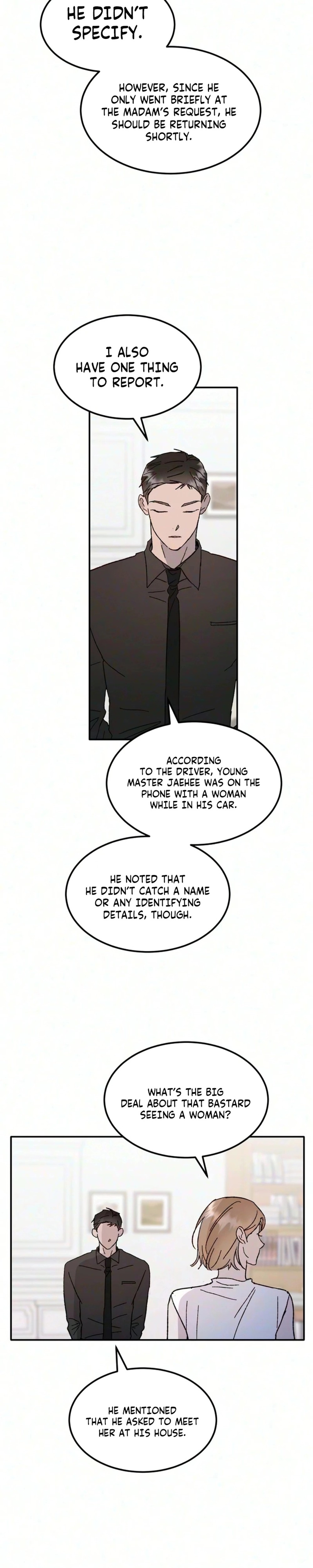 My Boyfriend’s Wedding - Chapter 6 - Part 29