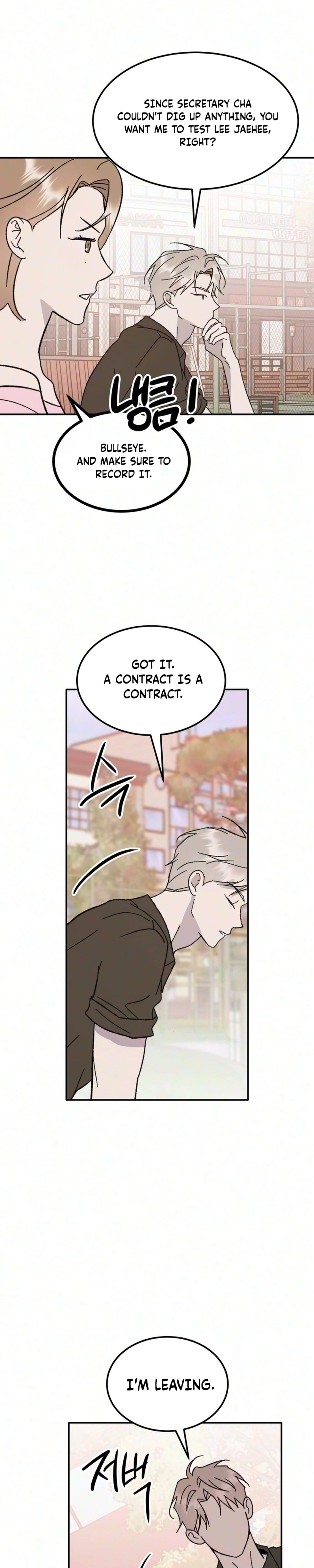 My Boyfriend’s Wedding - Chapter 7 - Part 12