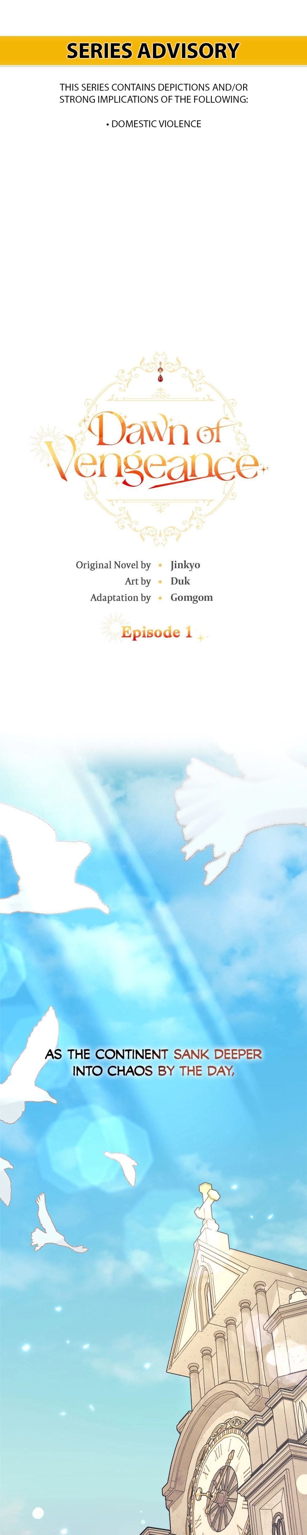Dawn of Vengeance - Chapter 1 - Part 1