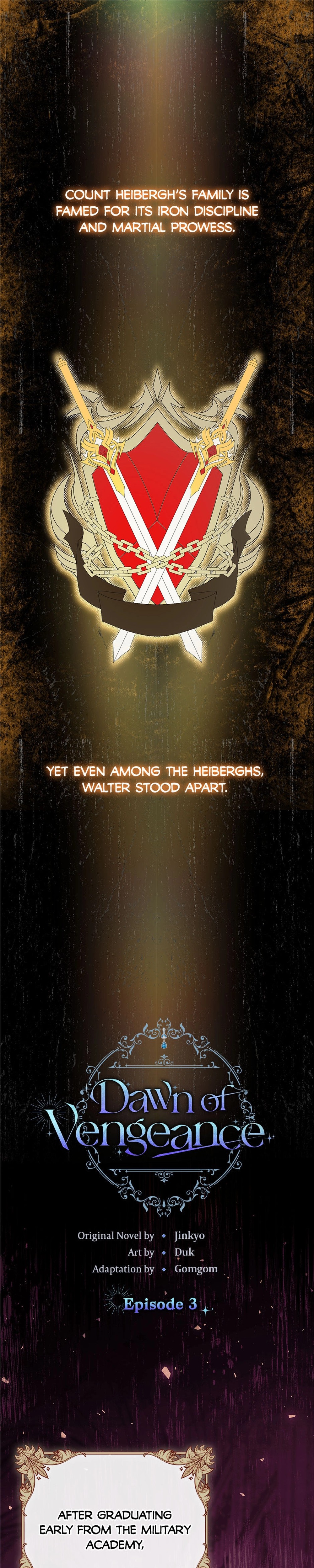Dawn of Vengeance - Chapter 3 - Part 1