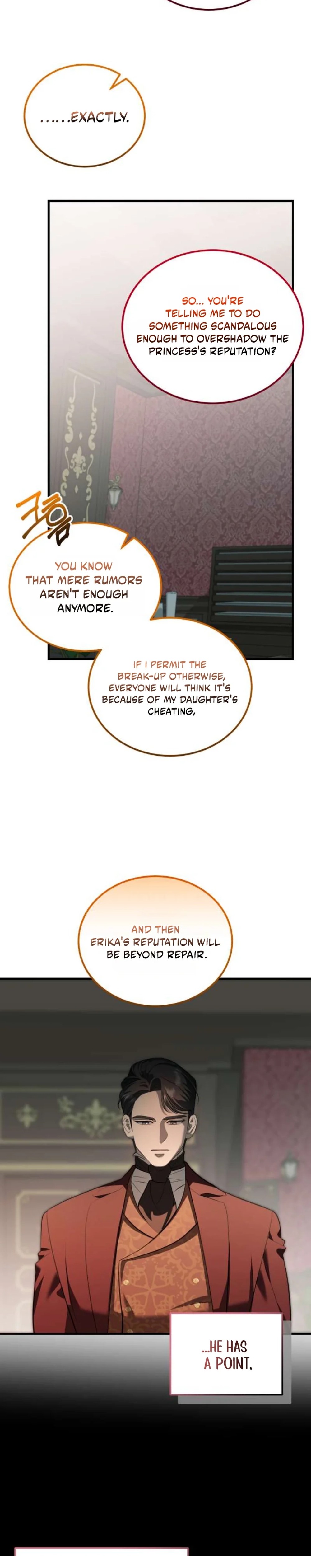 I Became the Affair Partner of a Trash Duke - Chapter 7 - Part 21