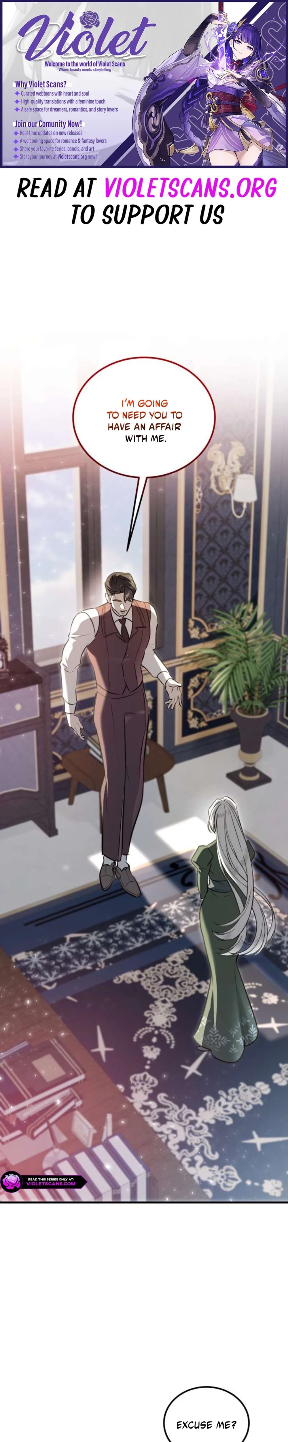I Became the Affair Partner of a Trash Duke - Chapter 8 - Part 1