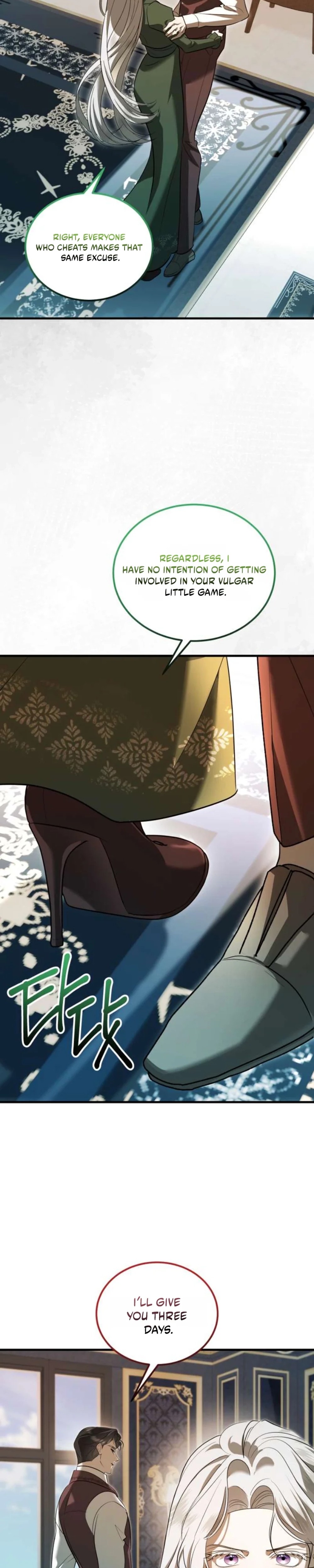 I Became the Affair Partner of a Trash Duke - Chapter 9 - Part 6
