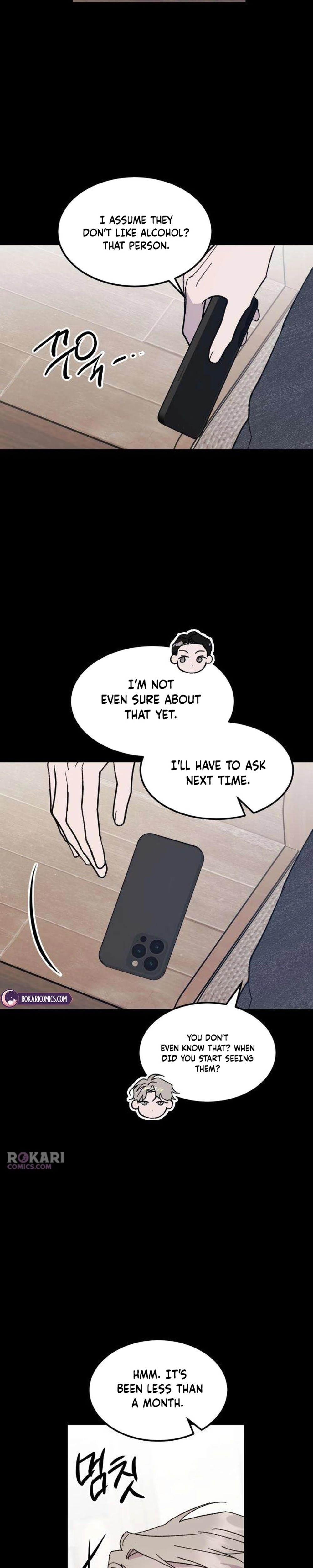 My Boyfriend’s Wedding - Chapter 8 - Part 6