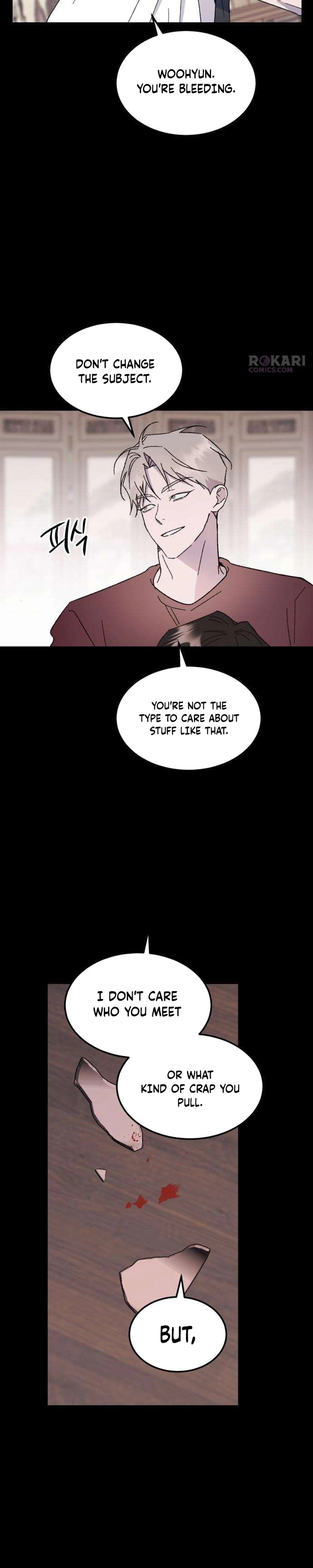 My Boyfriend’s Wedding - Chapter 8 - Part 12