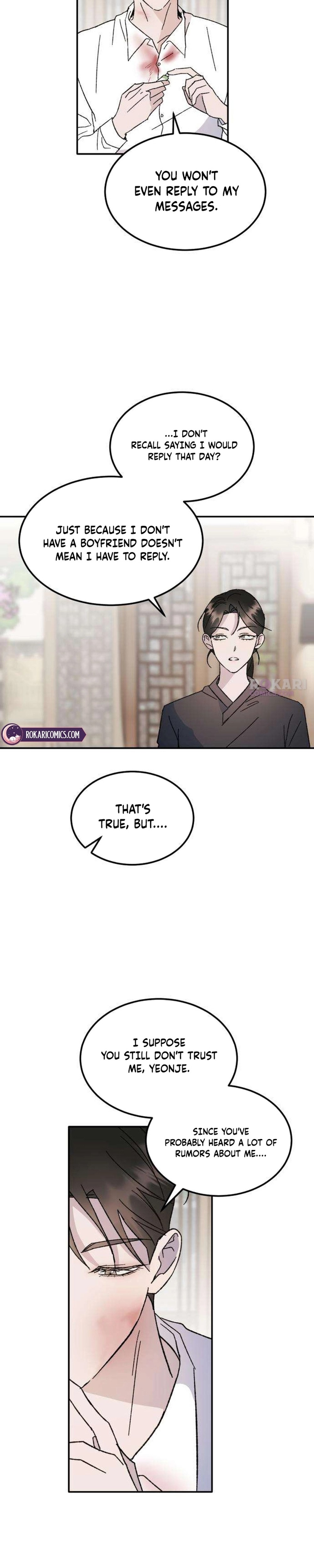 My Boyfriend’s Wedding - Chapter 8 - Part 24
