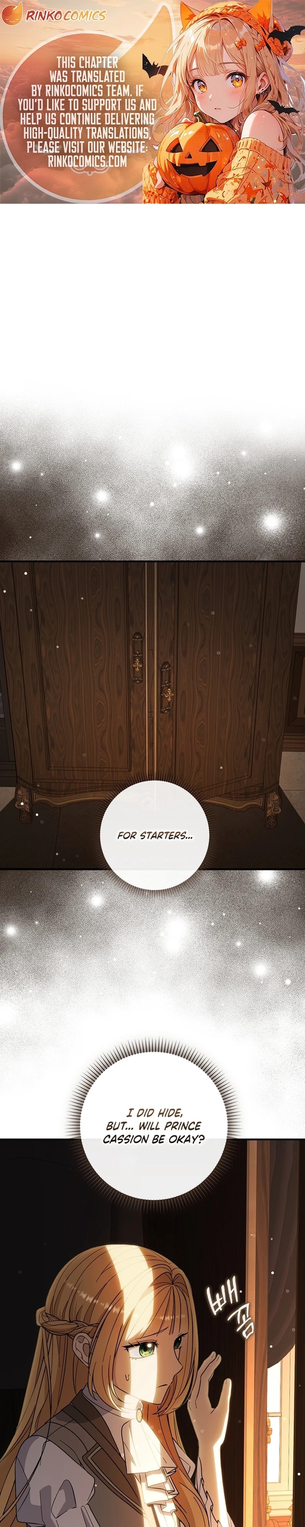 I bought the villains with money - Chapter 11 - Part 1