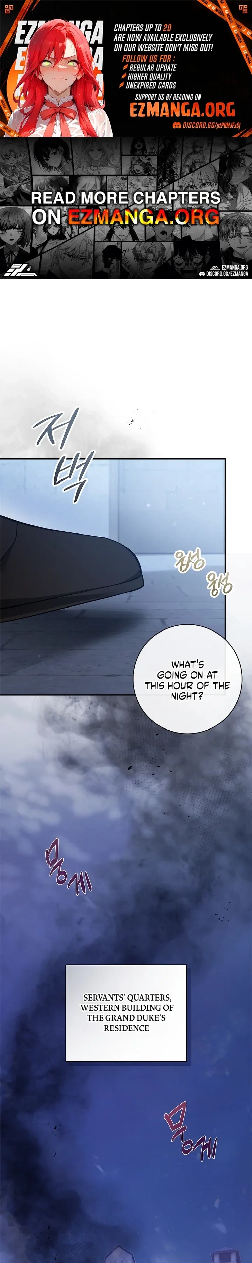 Undercover Butler to the Grand Duke - Chapter 6 - Part 1