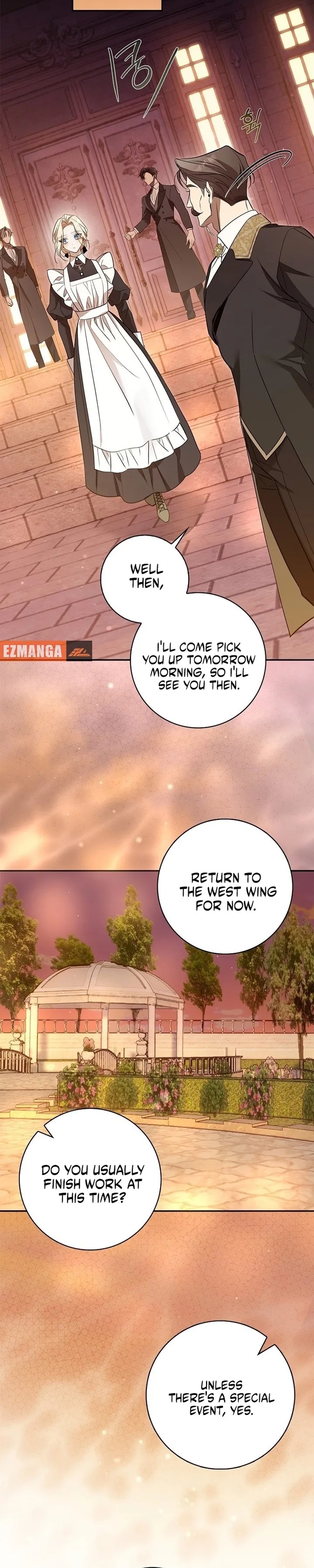 Undercover Butler to the Grand Duke - Chapter 8 - Part 3