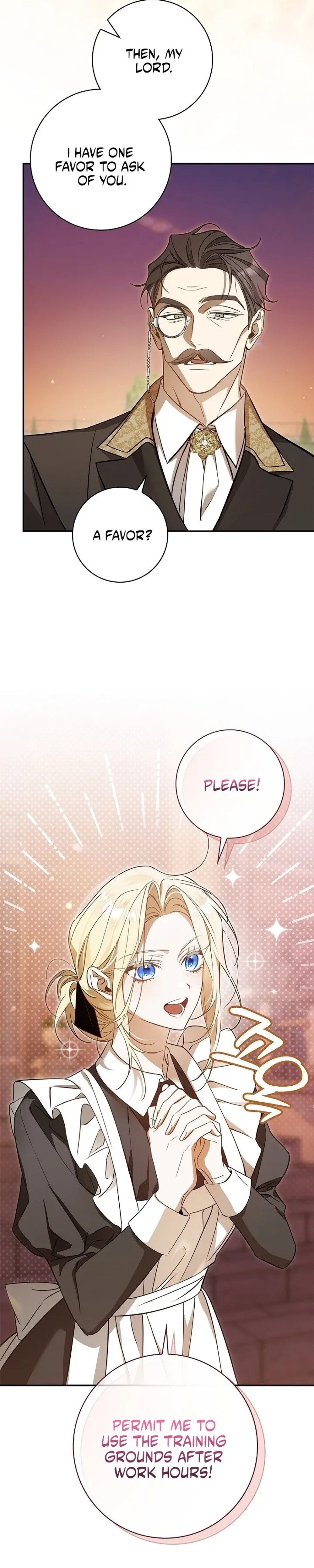 Undercover Butler to the Grand Duke - Chapter 8 - Part 4