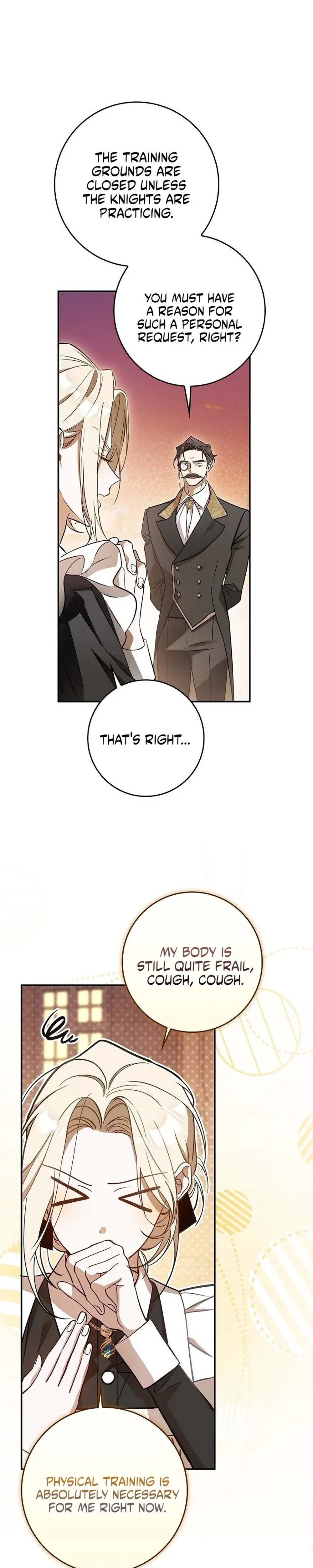 Undercover Butler to the Grand Duke - Chapter 8 - Part 5