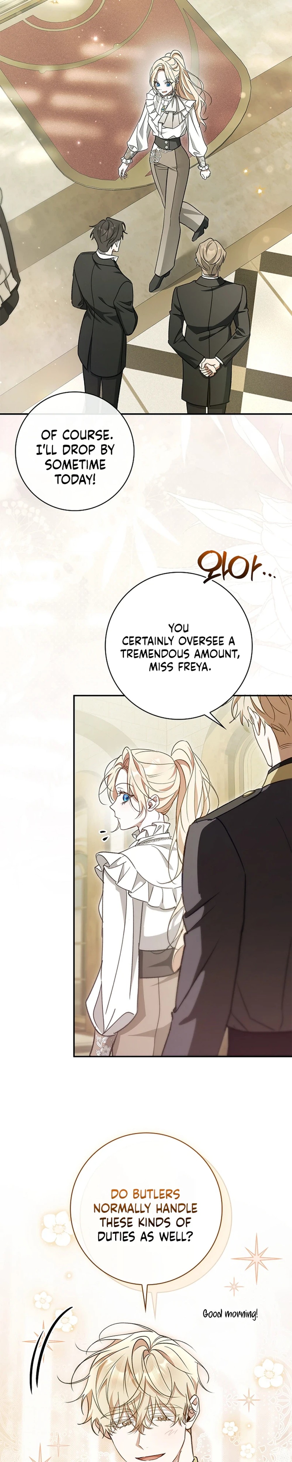 Undercover Butler to the Grand Duke - Chapter 17 - Part 15