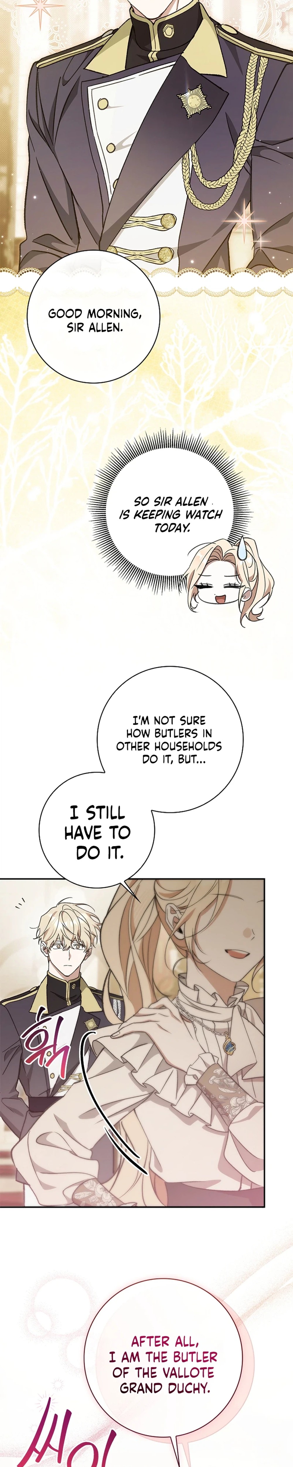 Undercover Butler to the Grand Duke - Chapter 17 - Part 16