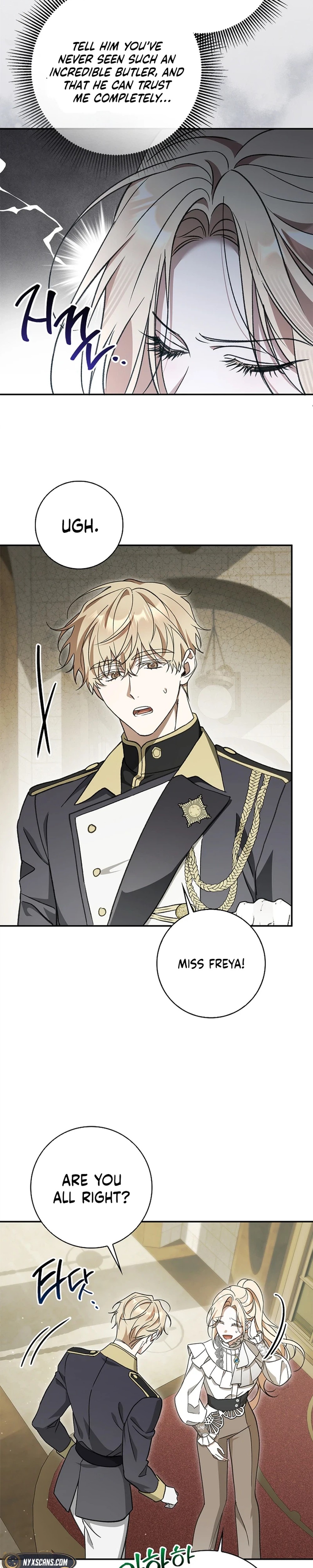 Undercover Butler to the Grand Duke - Chapter 17 - Part 18