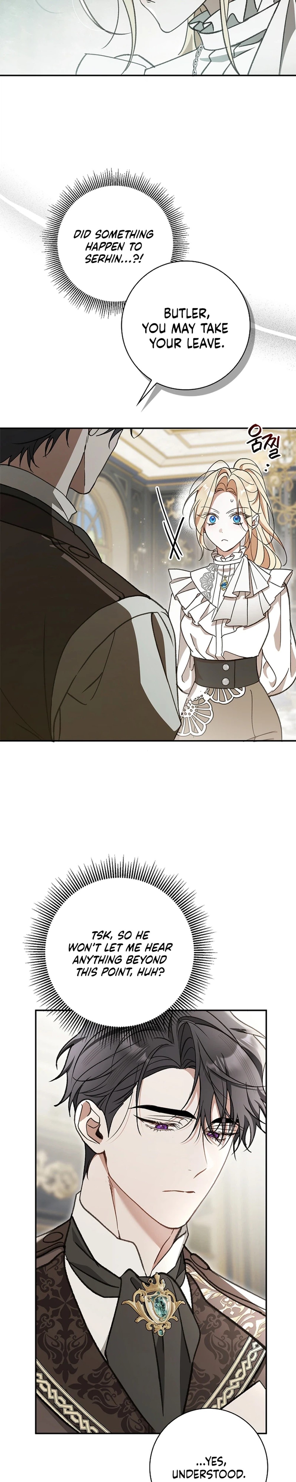 Undercover Butler to the Grand Duke - Chapter 17 - Part 32