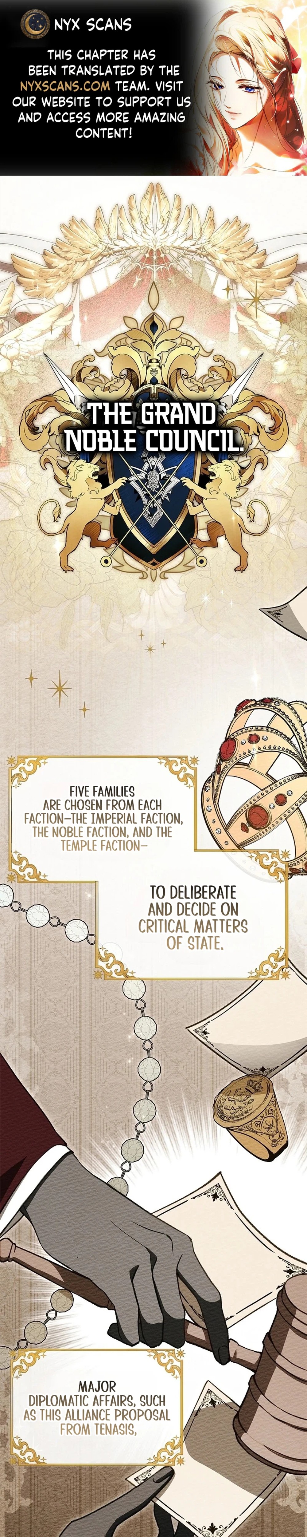 Undercover Butler to the Grand Duke - Chapter 18 - Part 1