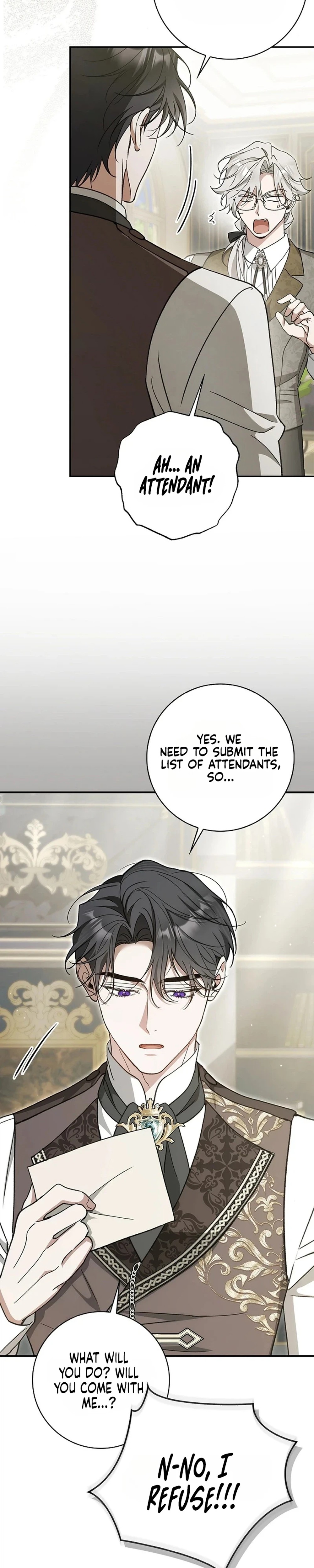 Undercover Butler to the Grand Duke - Chapter 18 - Part 8