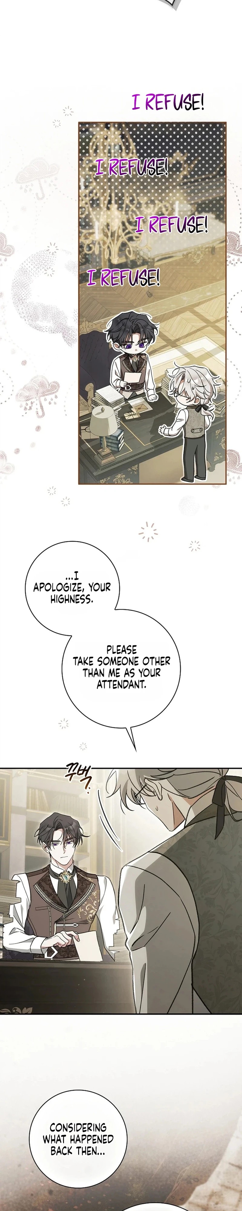 Undercover Butler to the Grand Duke - Chapter 18 - Part 9