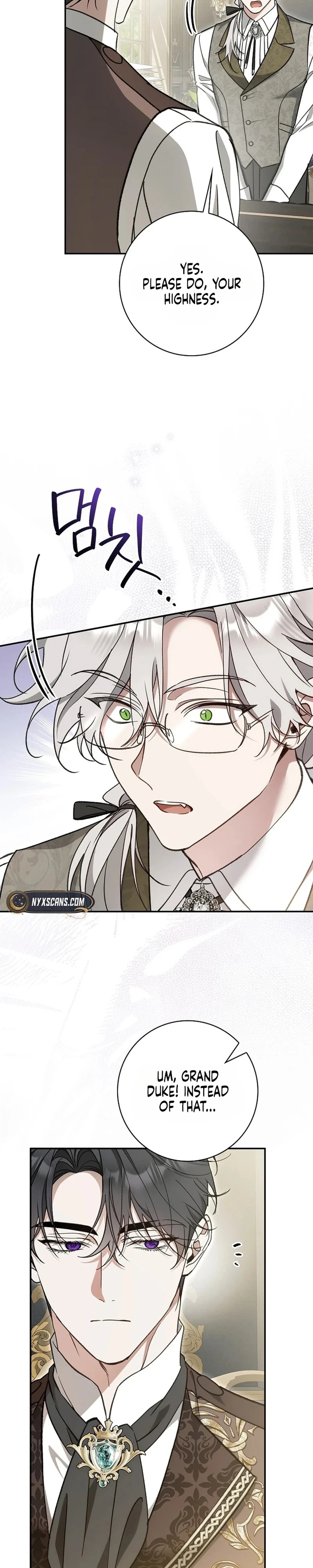 Undercover Butler to the Grand Duke - Chapter 18 - Part 11