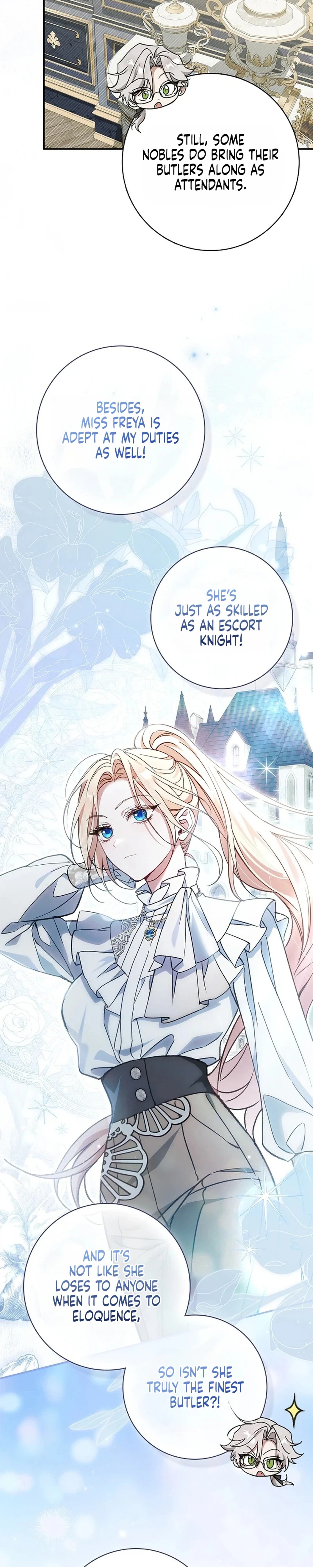 Undercover Butler to the Grand Duke - Chapter 18 - Part 14