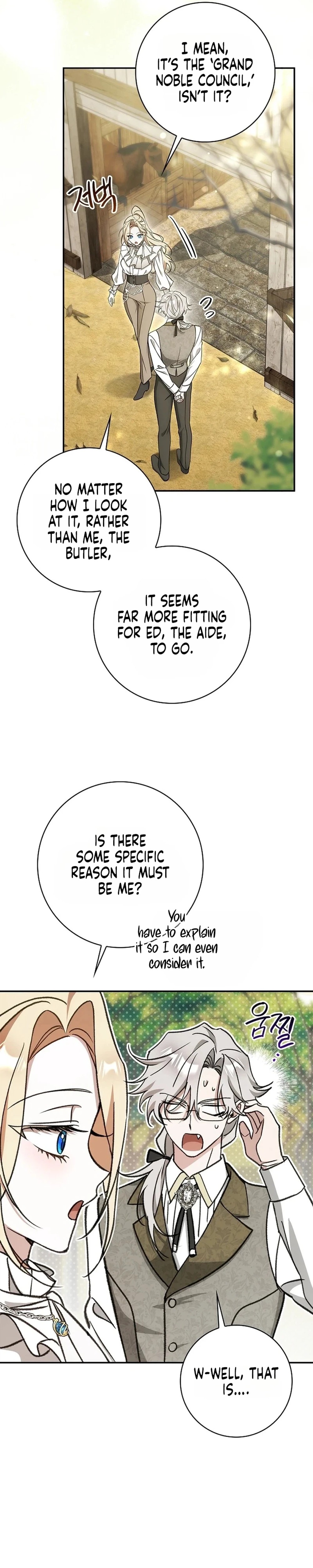 Undercover Butler to the Grand Duke - Chapter 18 - Part 20