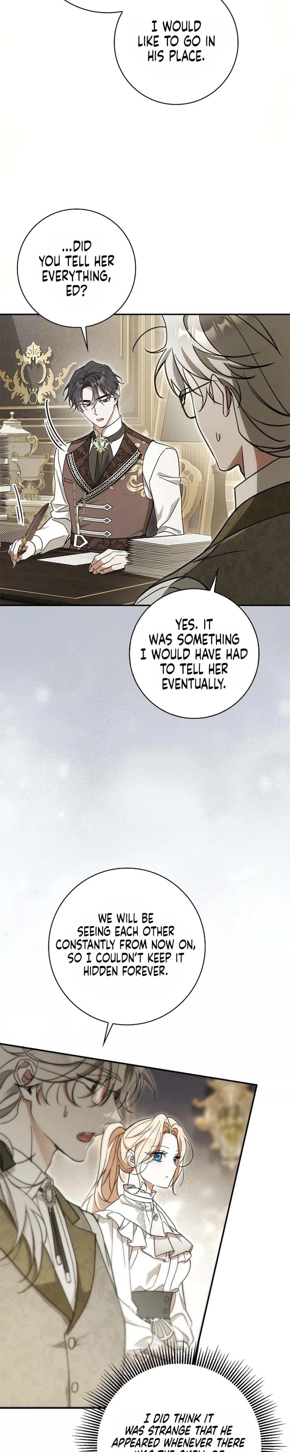 Undercover Butler to the Grand Duke - Chapter 18 - Part 23