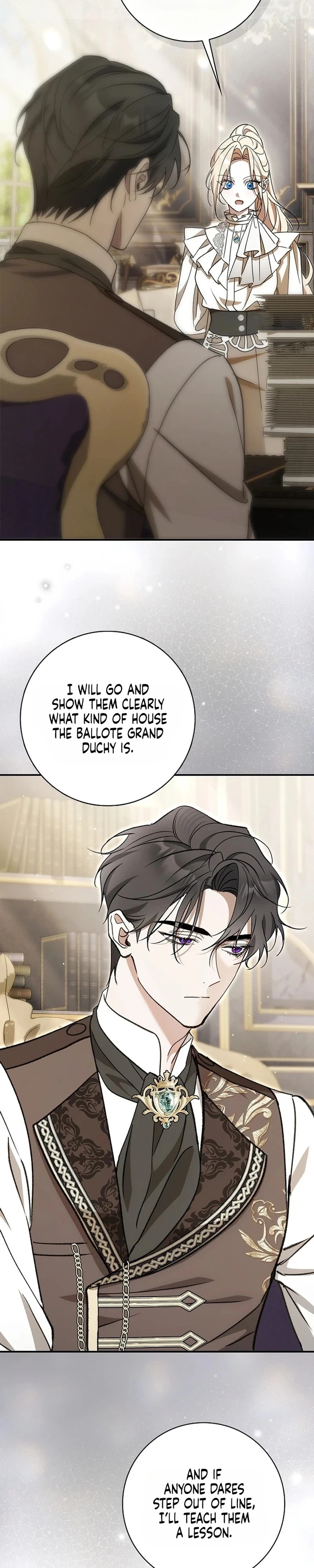 Undercover Butler to the Grand Duke - Chapter 18 - Part 31