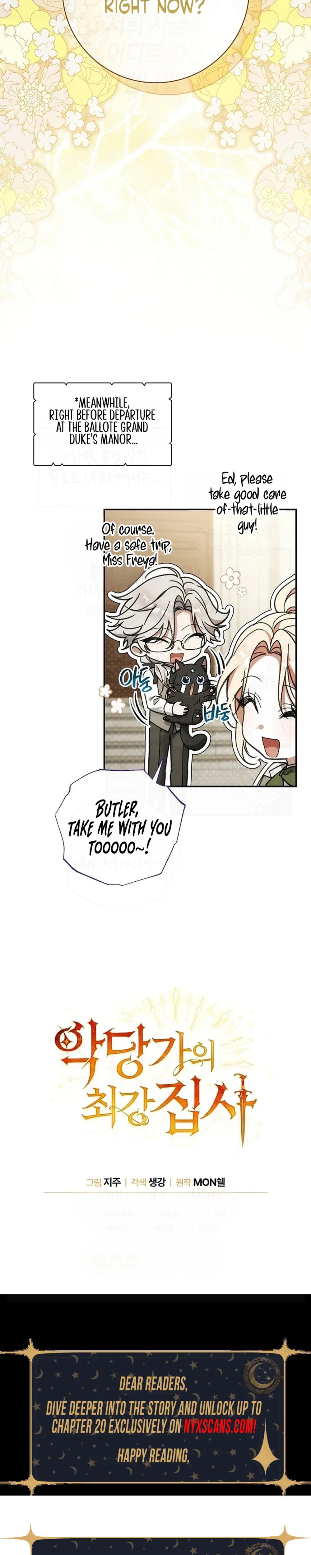 Undercover Butler to the Grand Duke - Chapter 18 - Part 37