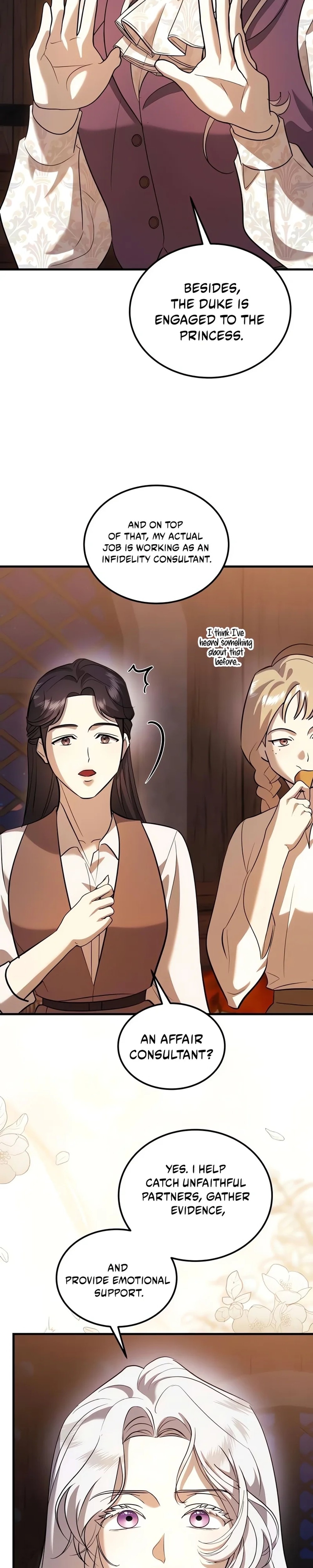 I Became the Affair Partner of a Trash Duke - Chapter 12 - Part 9