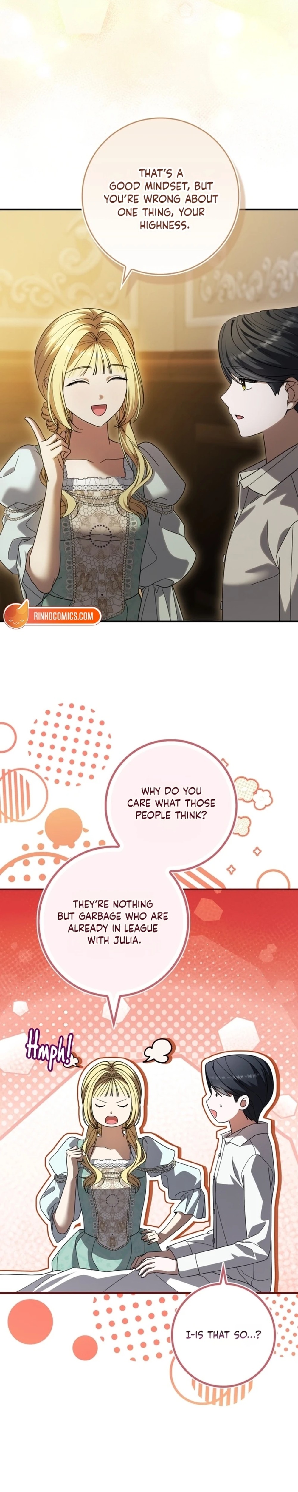 I bought the villains with money - Chapter 17 - Part 14