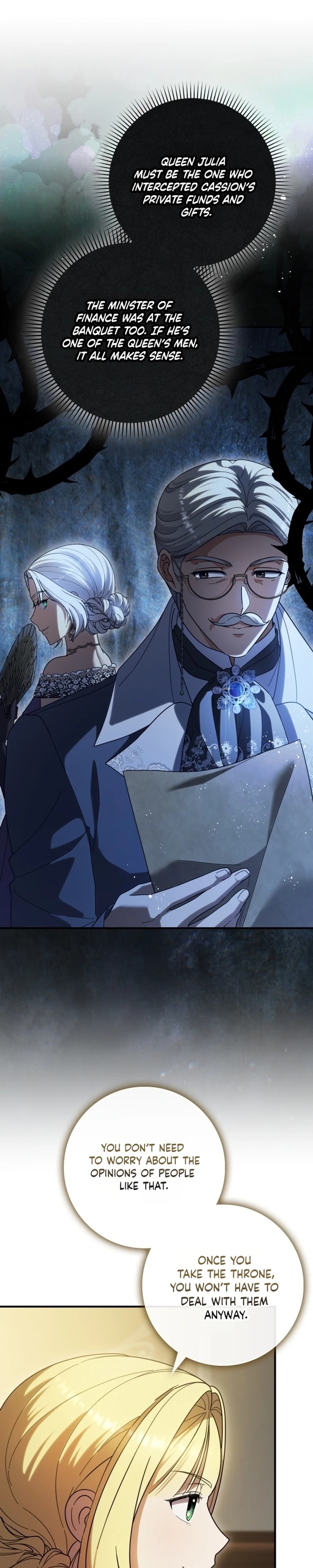 I bought the villains with money - Chapter 17 - Part 15