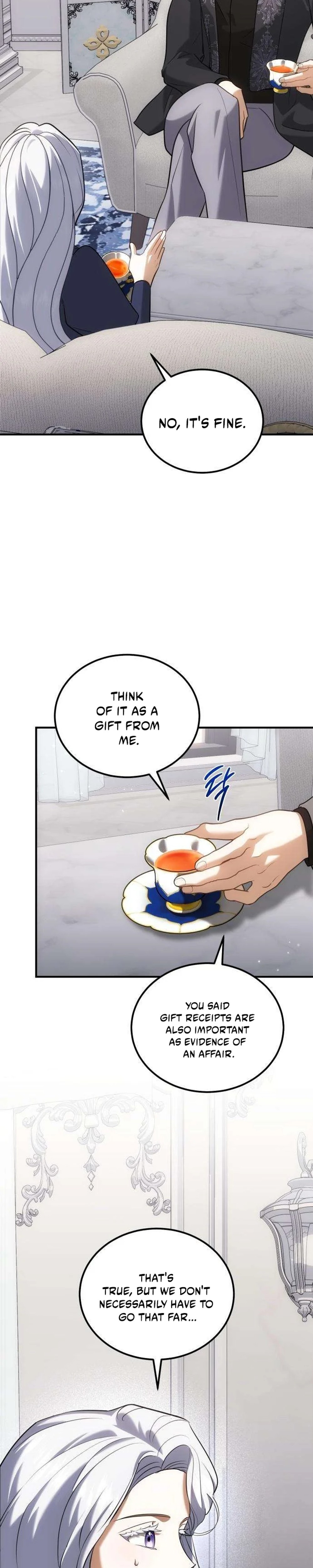 I Became the Affair Partner of a Trash Duke - Chapter 29 - Part 22